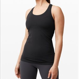 Lululemon Cool Racerback Tank in black